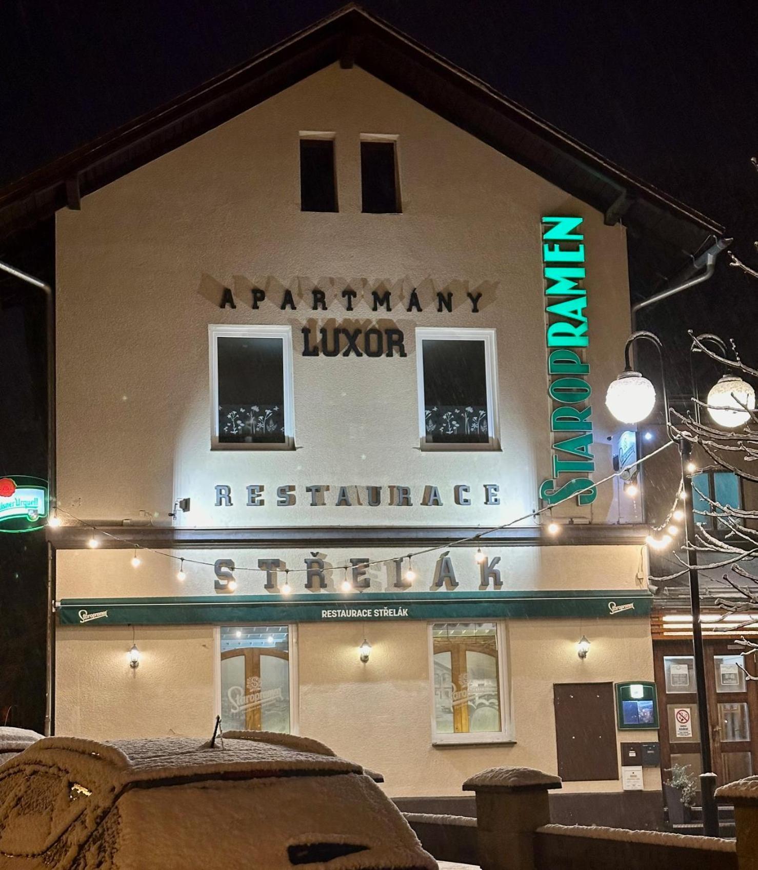 Apartmany Luxor Česká Lípa Eksteriør billede